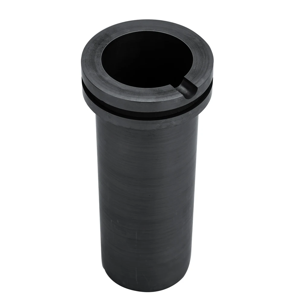 High-purity Melting Graphite Crucible Cup Mould High temperature Resistance for Gold Silver Metal Smelting Tools1/2/3KG | Инструменты