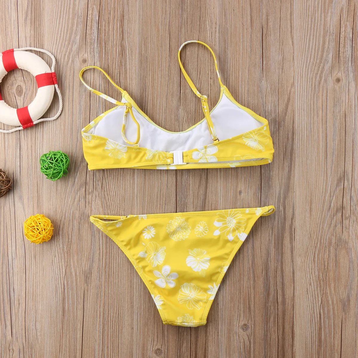 Sexy Women Bikini Set 2018 New Floral Print Ladies Two Pieces Push Up Padded Bra Bandage Swimsuit Triangle Beach Wear | Женская одежда