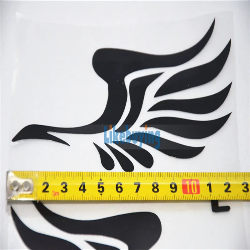 Бесплатная доставка! 1 пара автомобильный Стайлинг крылья ангела автомобильные