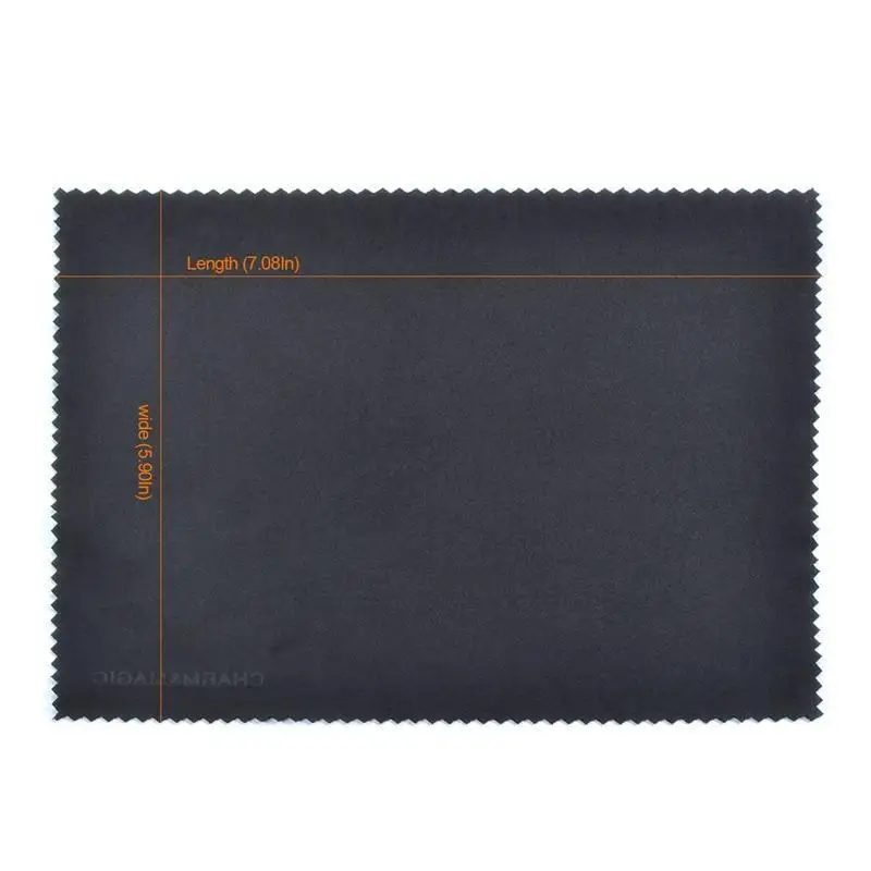 Салфетки из микрофибры для очков экранов линз iPad планшетов iPhone телефонов