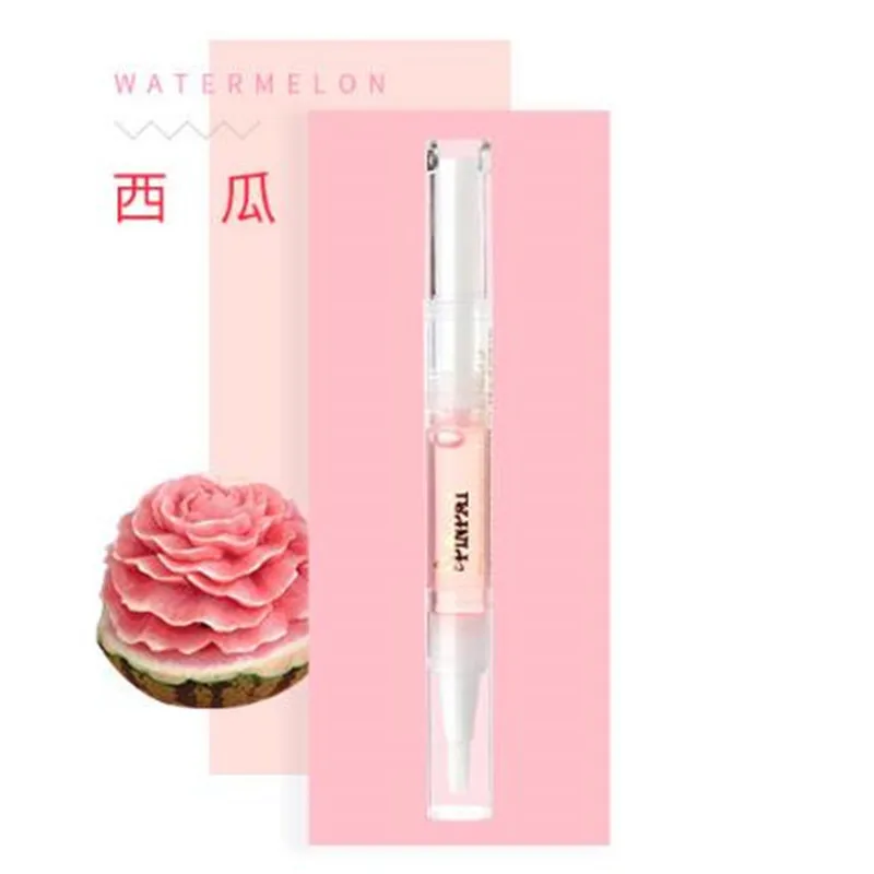 Watermelon Масло для кутикулы ногтей Huile Cuticule средство для удаления кутикулы Nagelriem Olie Soin Ongles Nail Art Oil Pen Aceite Cuticulas Primer Polygel - Цвет: Watermelon