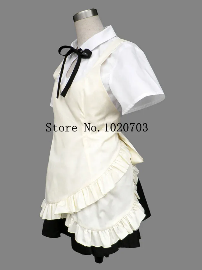 Работает! Косплей костюм горничной Popura Taneshima Mahiru Inami Yachiyo Todoroki Aoi Yamada|costume hub|cosplay joker