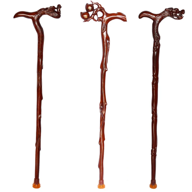 100% палочки из массива дерева для прогулок на улице палочка розового дедушка