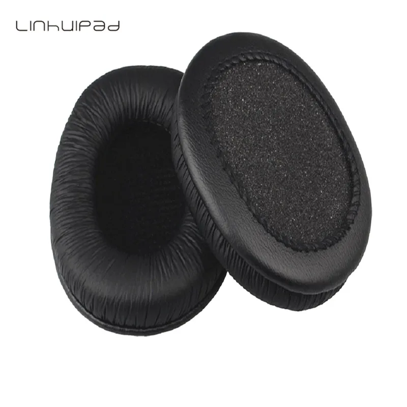 Linhuipad 1 пара MDR-7506 подушечки для ушей долговечная губка накладки подходит SONY V6 CD900ST