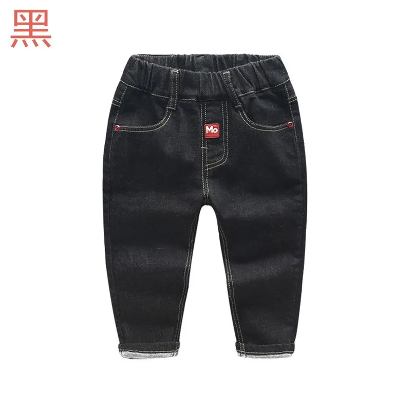 Autumn Fashion 1-7T Baby Pants Boys Jeans Children Clothing Teenager Trousers Bottom Boys Pants Baby Jeans Denim Kids Clothes - Цвет: Style Three