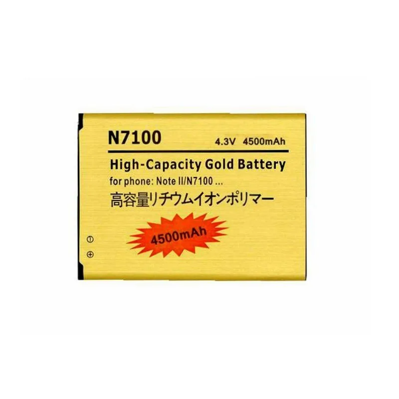 EB595675LU Батарея для samsung Galaxy Note 2 Note II N7100 N7102 GT-N7105 SHV-E250 N719 N7108 N7108D T889 L900 Verizon i605
