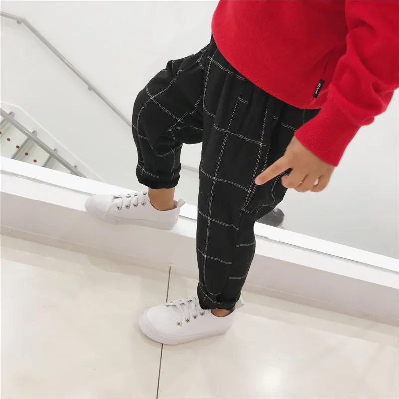 Luson детская байки Детская осенняя и зимняя одежда брюки для мальчиков детей