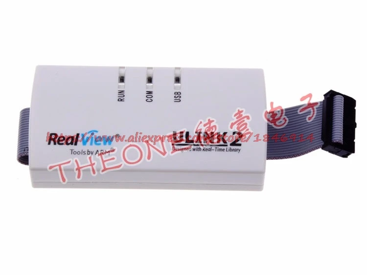 ULINK2 ARM STM32 симулятор оригинальная прошивка позолоченная Авто обновление JTAG плата передачи