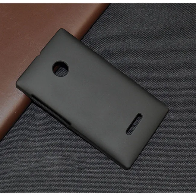 New Hot Selling High Quality Multi Colors Luxury Rubberized Matte Hard Case Cover For Microsoft nokia 532 Lumia |
