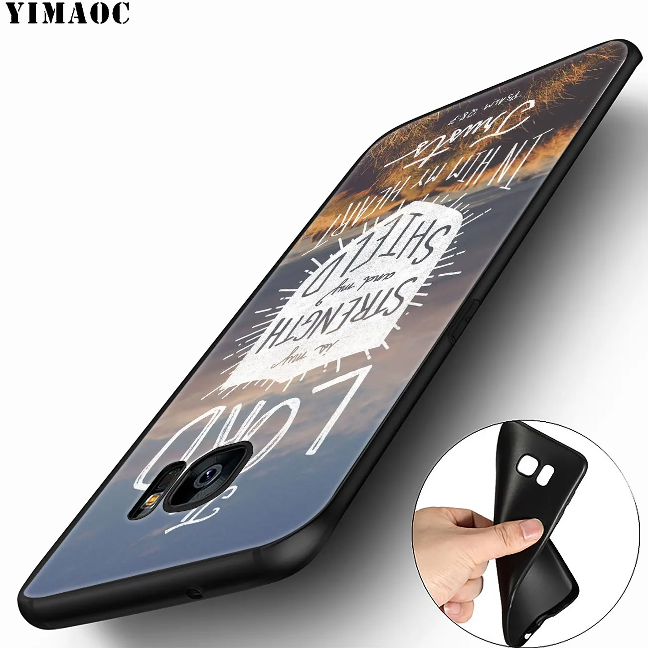 Мягкий силиконовый чехол для Samsung Galaxy S20 Ultra S10 Lite S9 S8 Plus S7 Edge S10e|Бамперы| |