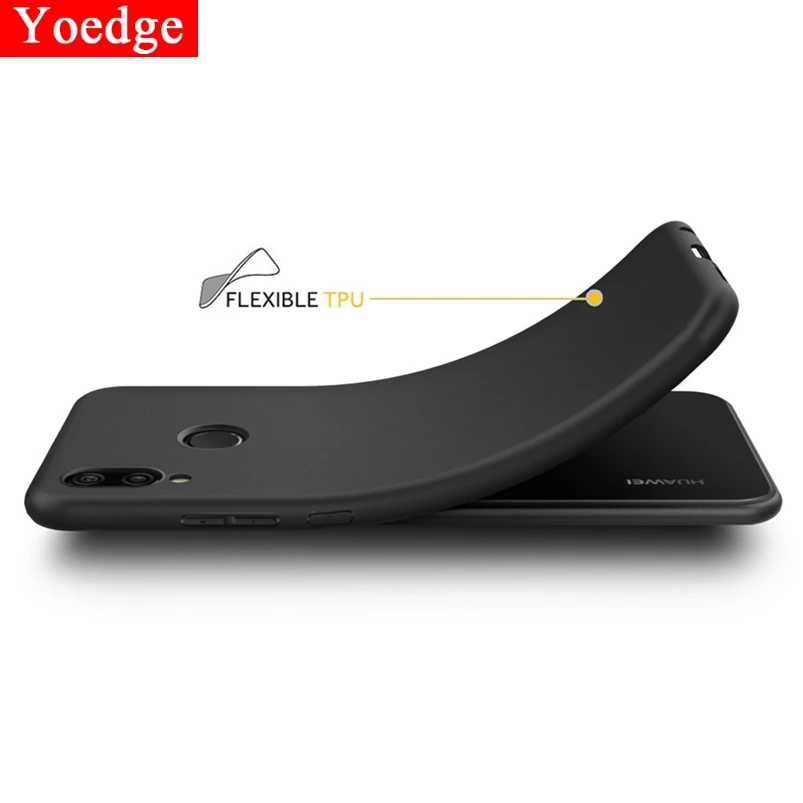 3D цветок чехол с тиснением для huawei Y5 Y6 Y7 рro рrime Y9 Honor 6A 7A 7X 8A 8X9 10 вид 20 Lite 10i 20i играть чехлы из ТПУ