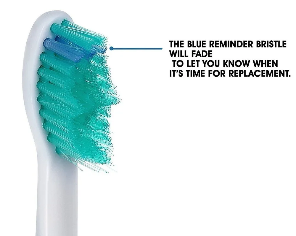 20 шт VeniCare совместимые сменные головки зубных щеток для Philips Sonicare ProResults-DiamondClean-EasyClean-FlexCare