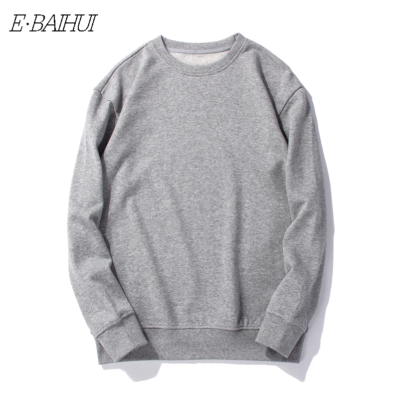 E-BAIHUI, новинка, толстовки DIY, мужские Длинные повседневные толстовки и свитшоты, принт вашего дизайна, логотип, толстовки, мужские топы, футболки, пальто WD001