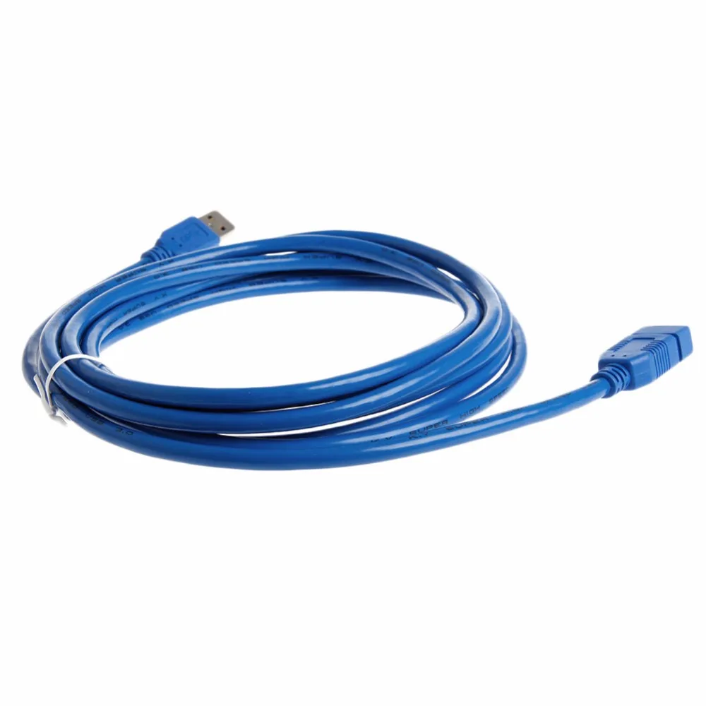 JINSHENGDA Hot USB 3.0 A Male Plug To Female Socket 3m/10ft Super Fast Extension Cable Cord | Электроника