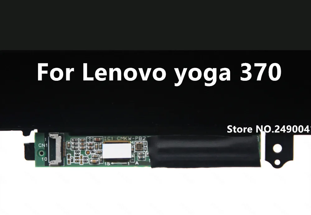 13 3 &quotЖК кодирующий преобразователь сенсорного экрана в сборе с ободком для Lenovo