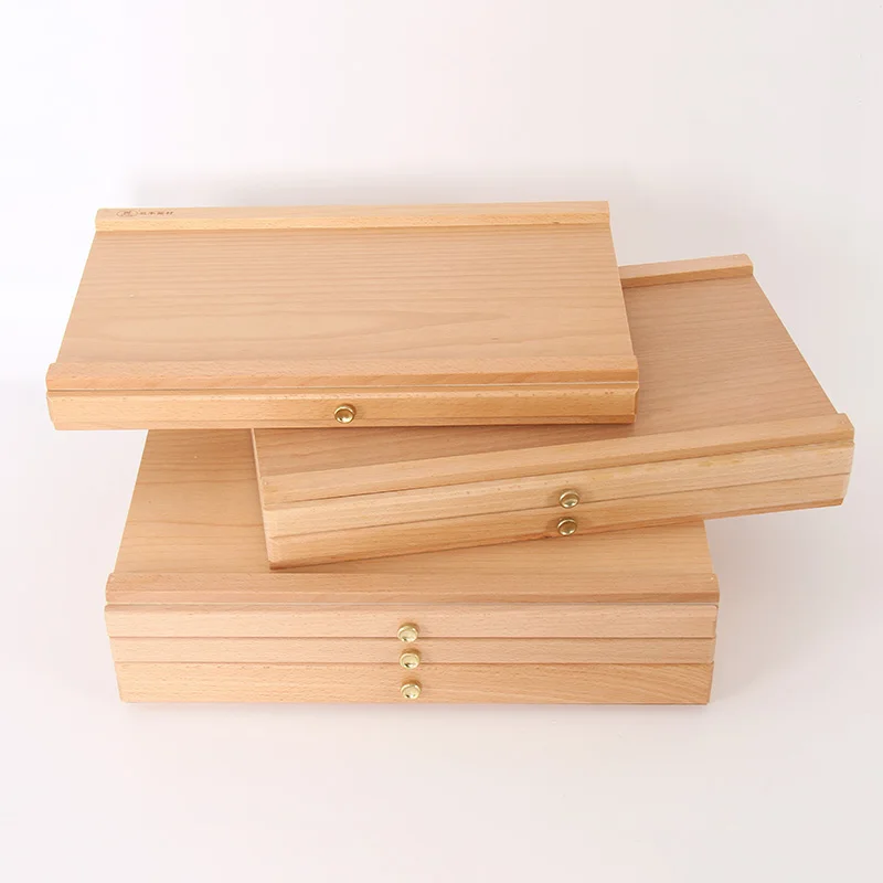 Многослойный мольберт масляная краска Cajoneras De Madera для художника живописи твердой