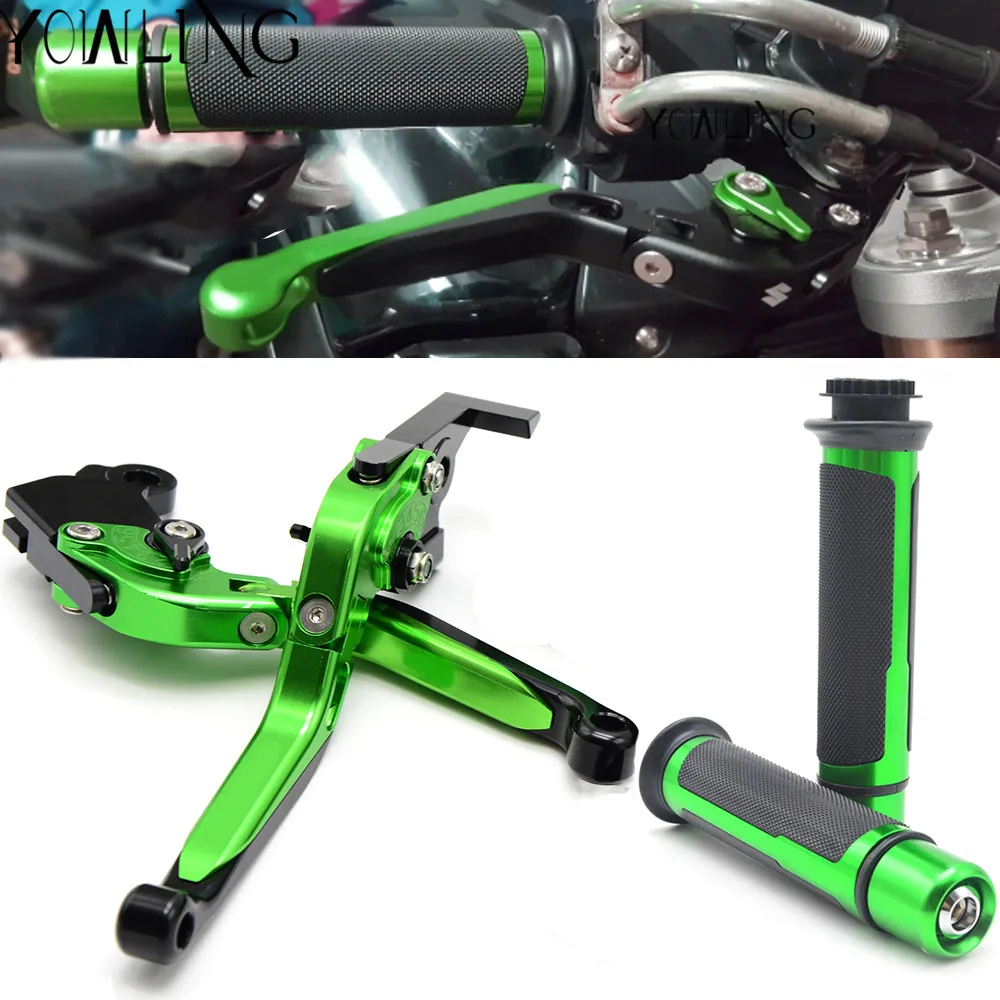 ЧПУ Рычаги тормозной муфты мотоцикла ручная рукоятка ручки для KAWASAKI ER 6N ER6N ER6F NINJA
