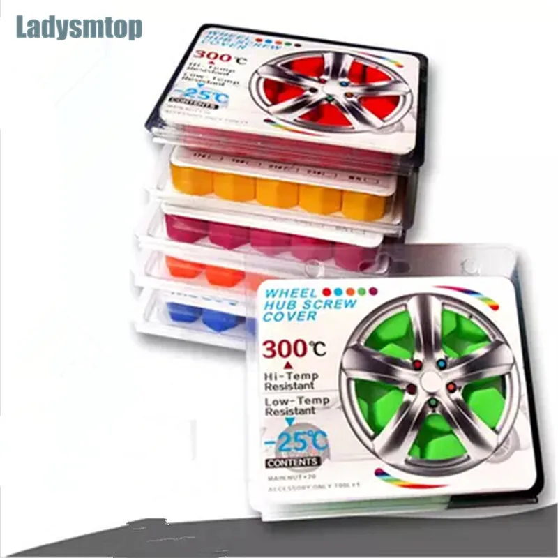 Чехол Ladysmtop для болта и ступицы автомобильного колеса Citroen C1 C2 C3 C4 C4L C four Triumph Picasso5