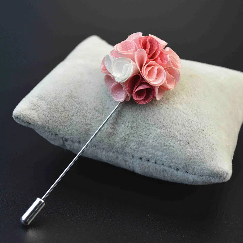 Mdiger Мужская Цветочная Брошь с отворотами ручной работы декор для костюма|brooch