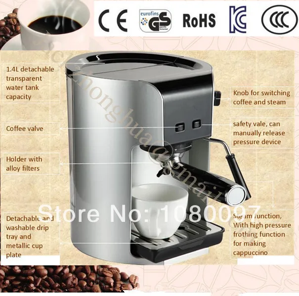 Semi Automatic Espresso Coffee Maker | Бытовая техника