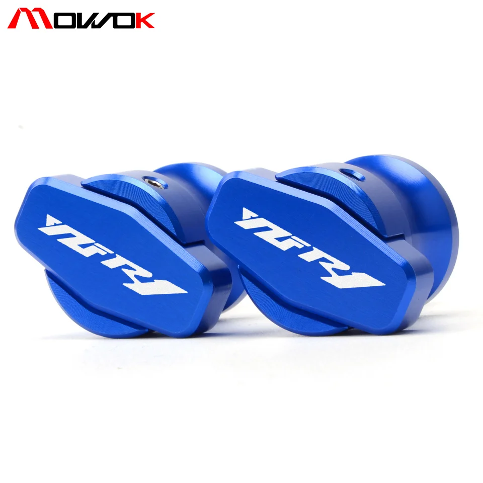 Аксессуары для мотоциклов маятниковый слайдер катушки 6 мм Yamaha R1 YZF 1998 2012 2013 2014 2015