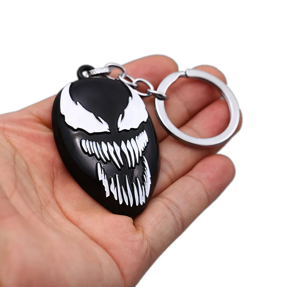 Marvel Мстители яд ожерелье Брелок фигурка модель игрушки|Игровые фигурки и