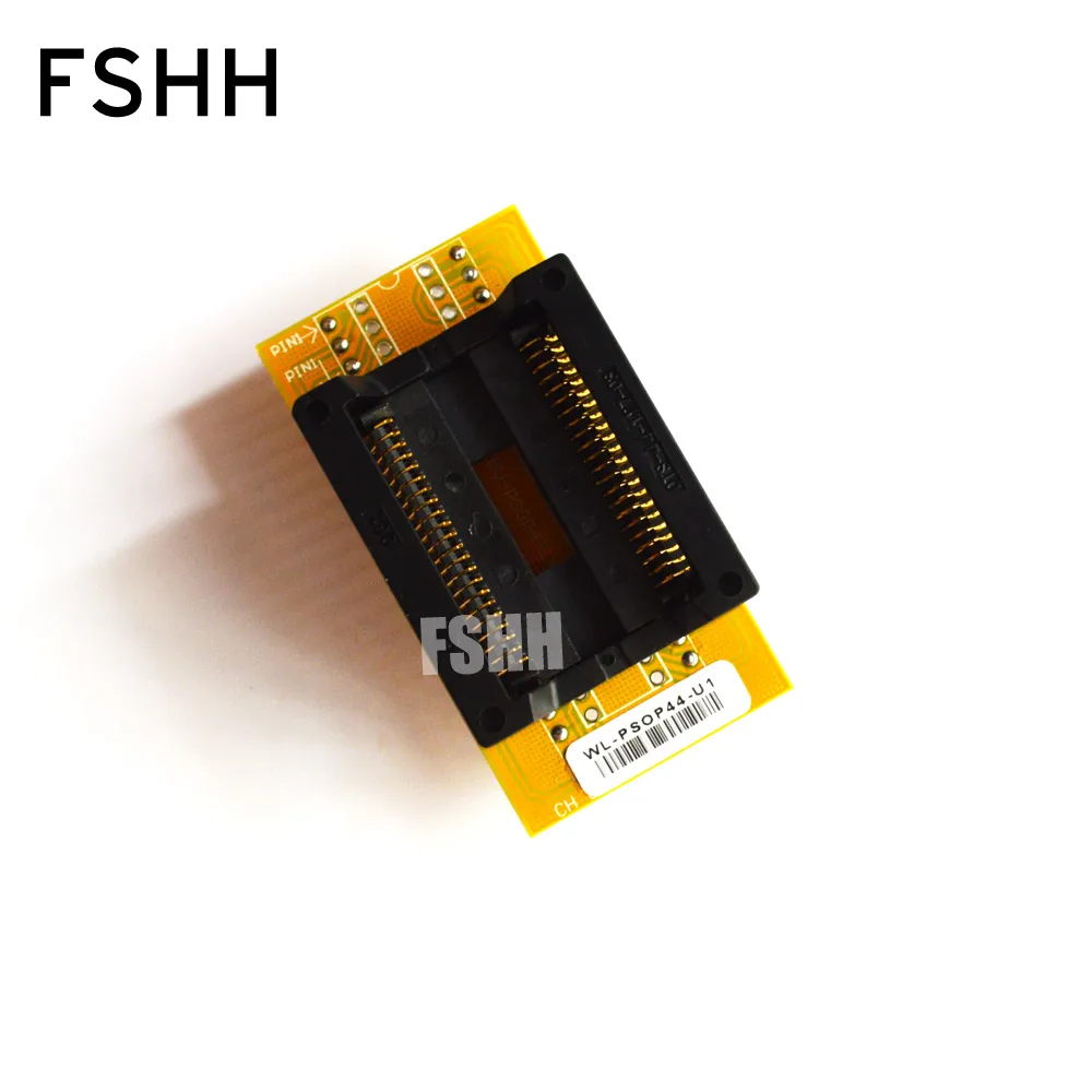 Адаптер для программатора Wellon адаптер PSOP44 SOP44 в DIP44 тестовая розетка|adapter ic|adapters for