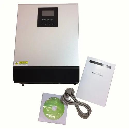 3KVA чистая синусоида гибридный солнечный инвертор Встроенный PWM 50A Солнечный