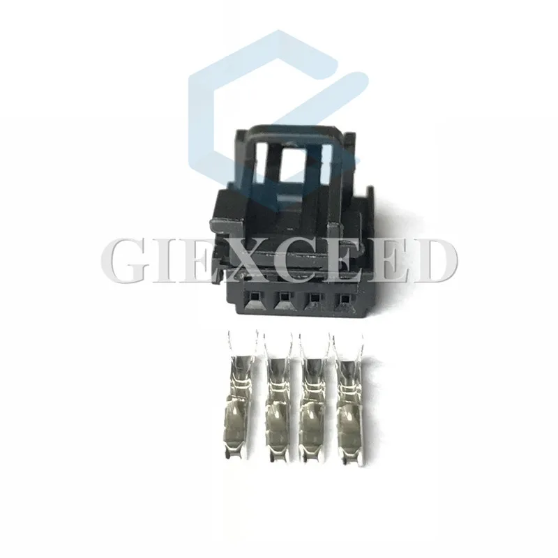 

2 Sets 4 Pin 8K0973754 8K0972994 Door Lifter Switch Plug 8K0 973 754 Auto Wiring Harness Socket Female For VW Audi