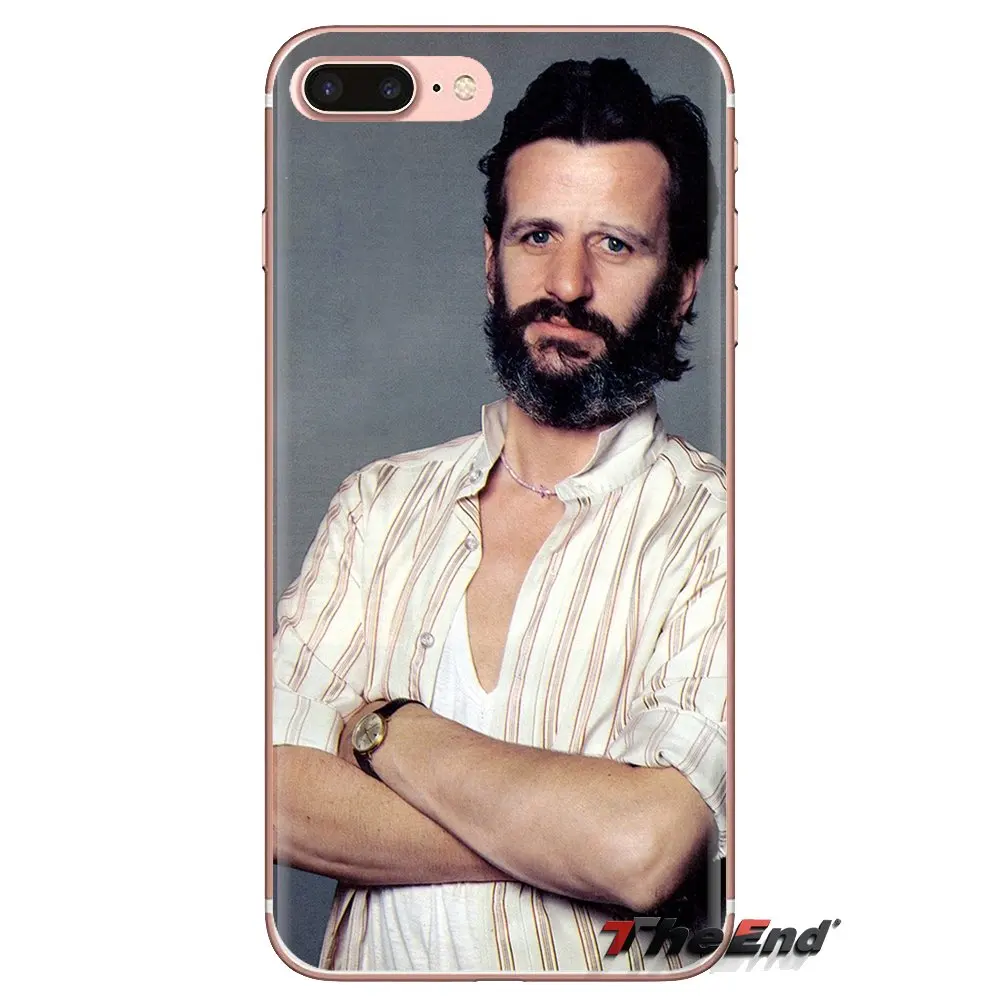 Ringo Starr For iPod Touch Apple iPhone 4 4S 5 5S SE 5C 6 6S 7 8 X XR XS Plus MAX Soft Transparent Cases Covers |