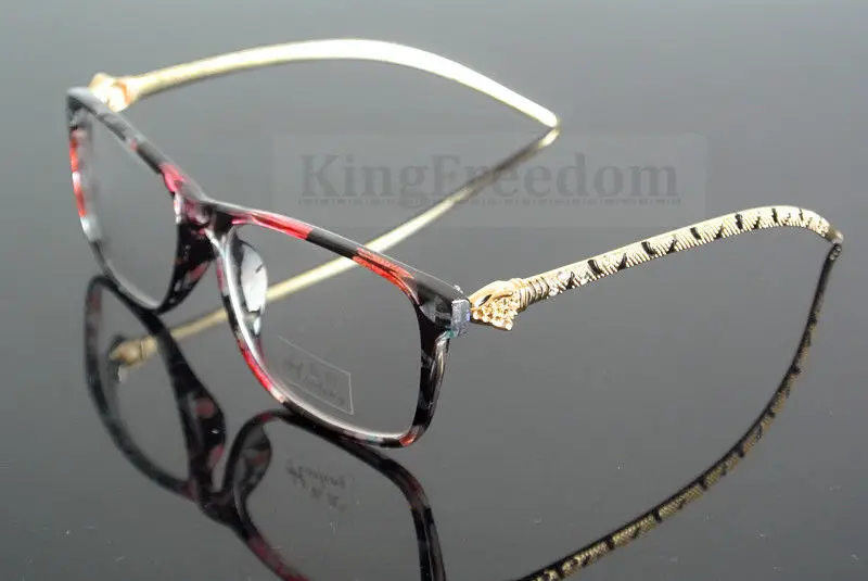 Женские модные роскошные золотые очки оправа унисекс полная Rx able|full rim|fashion