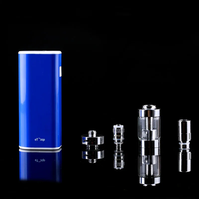 Оригинал ECT eT 30P коробка мод электронные сигареты 30W испаритель с контролем потока
