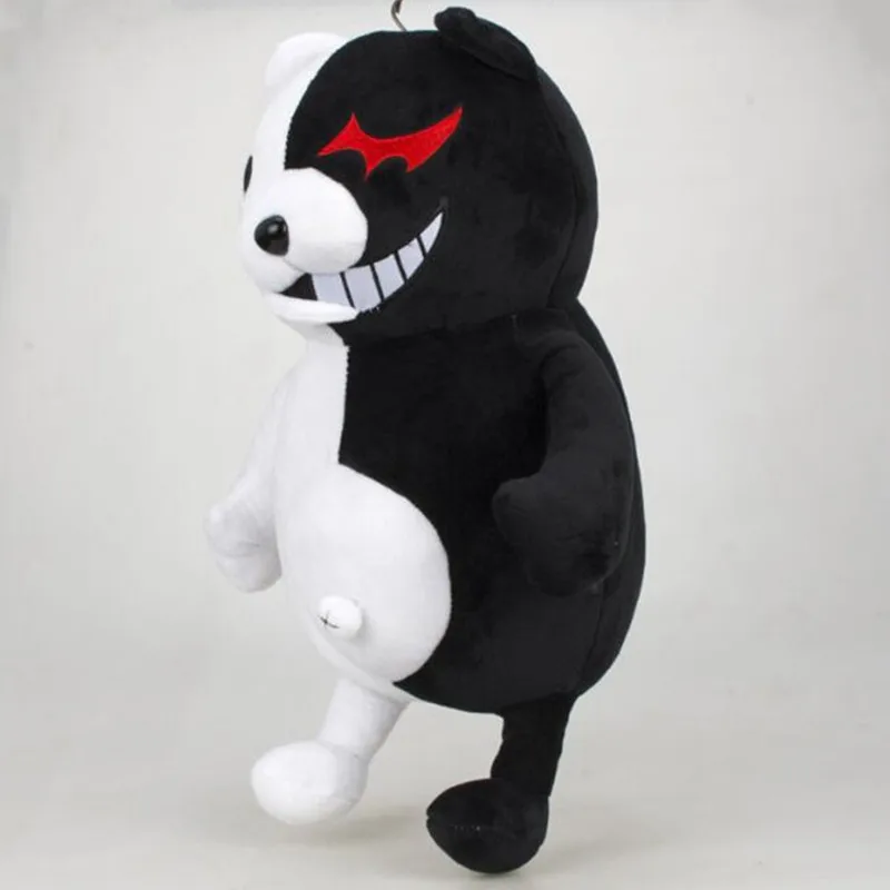 10 14 дюймов черный белый медведь плюшевый Danganronpa: Trigger Happy Havoc игрушка monokuma куклы