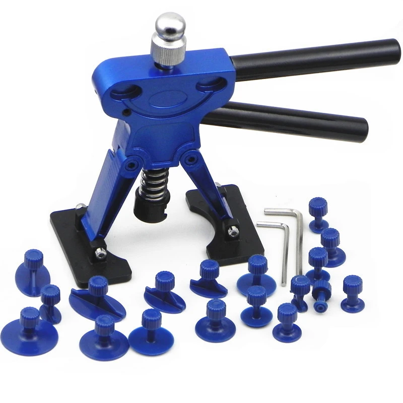 

PDR Tools Paintless Dent Repair Tools Dent Removal Dent Puller Tabs Dent Lifter Hand Tool Set PDR Toolkit Ferramentas