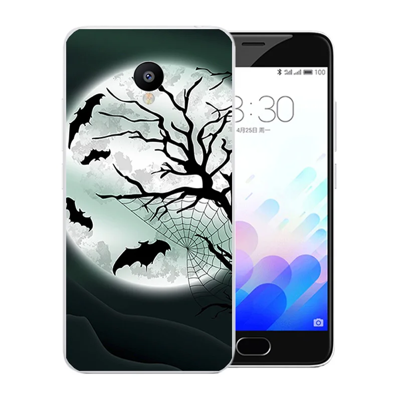 Чехол для телефона Meizu M3/Meizu M3 Mini силиконовый чехол M3S/Meizu M3S прозрачный космический
