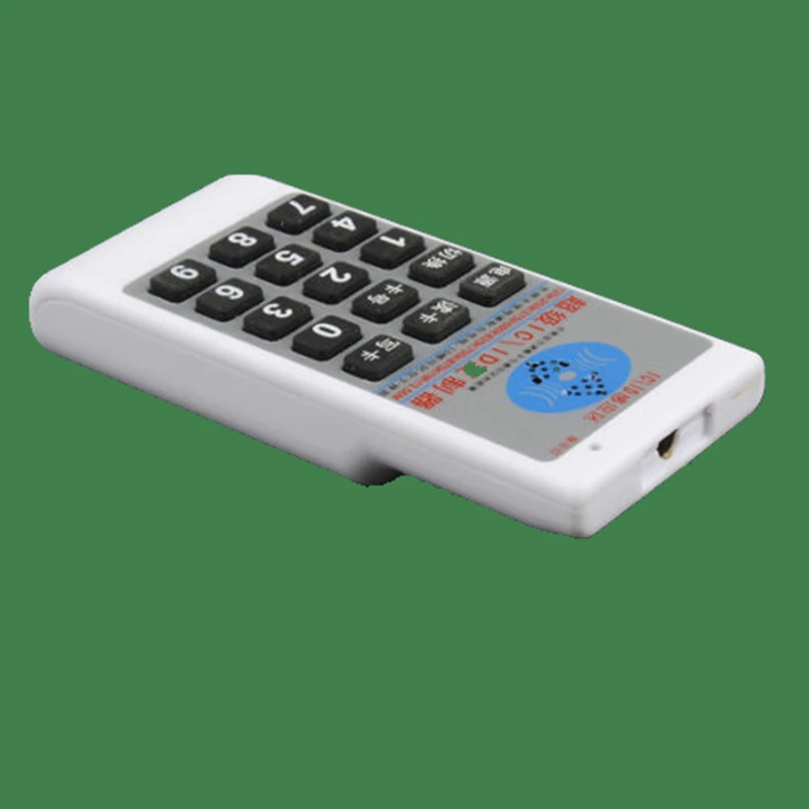 Handhold 125 кГц/13 56 МГц ID IC RFID карта Копир Дубликатор считыватель записи 9 Частотный