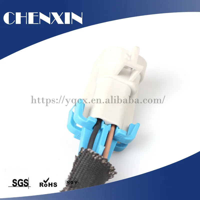 Auto Connector Wiring Harness Electrical Automotive Car Fuel Injector Ignition Coil CXN020 Waterproof 4Pins Plug Cables Sets | Автомобили