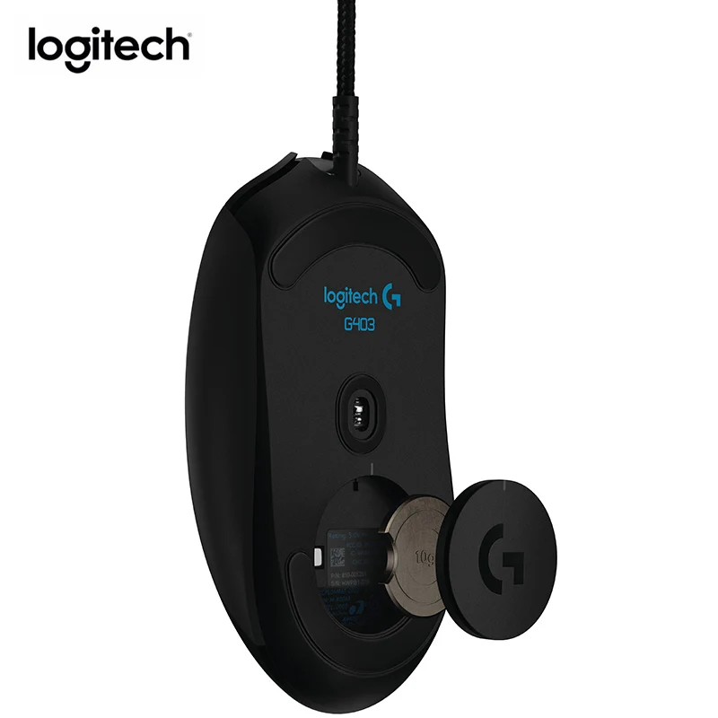 Оригинальная игровая мышь Logitech G403 Проводная Механическая RGB для киберспорта
