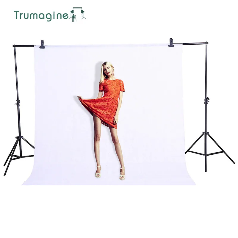 1,6X2 м/X фута белый экран фото фоны фотография Фон нетканые ткани Chroma ключ фоны для студии