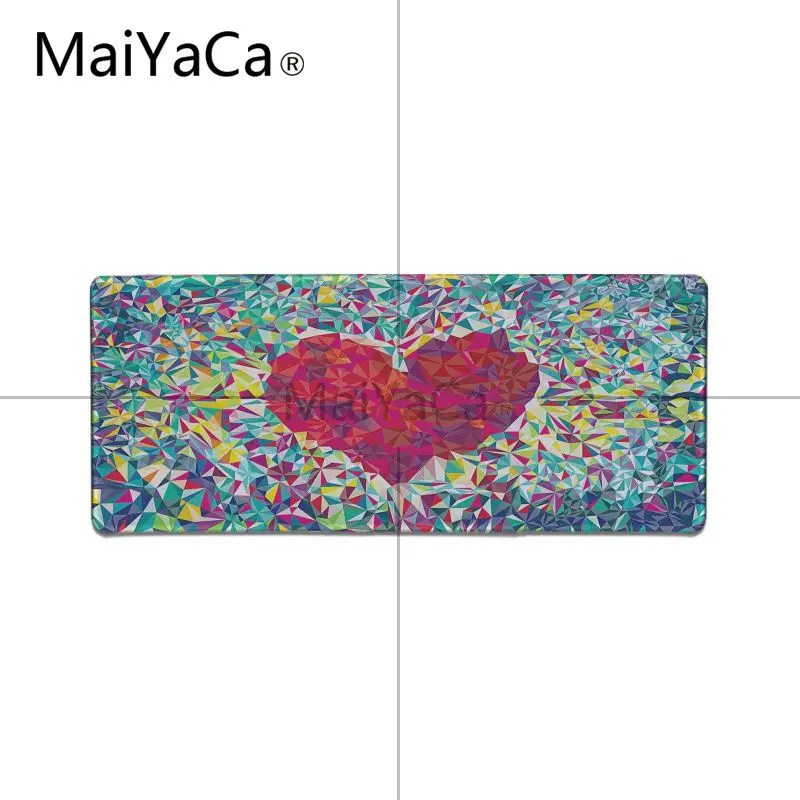 Красивое аниме MaiYaCa высокоскоростной новый коврик для мыши большой игровой