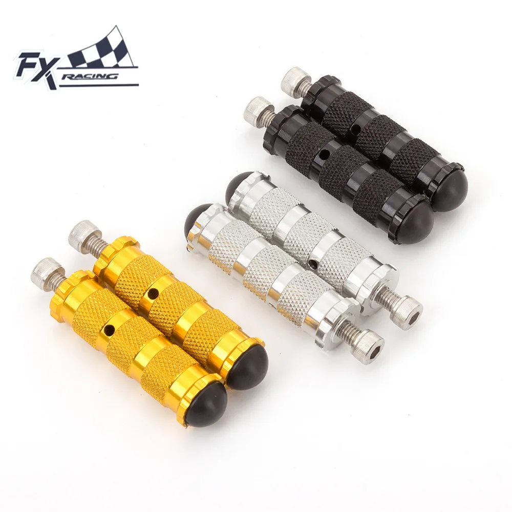 FXCNC универсальный мотоцикл Rearsets Footrests Footpeg Подножки Набор педалей для Aprilia RSV4 RSV4RF