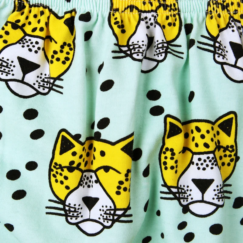 Милые Модные леопардовые штаны для новорожденных брюки малышей унисекс одежда