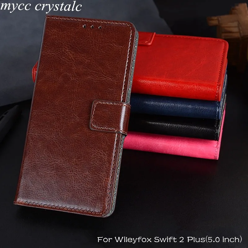 Чехол для Wileyfox Swift 2 Plus роскошный флип кошелек кожаный чехол телефона с фоторамкой