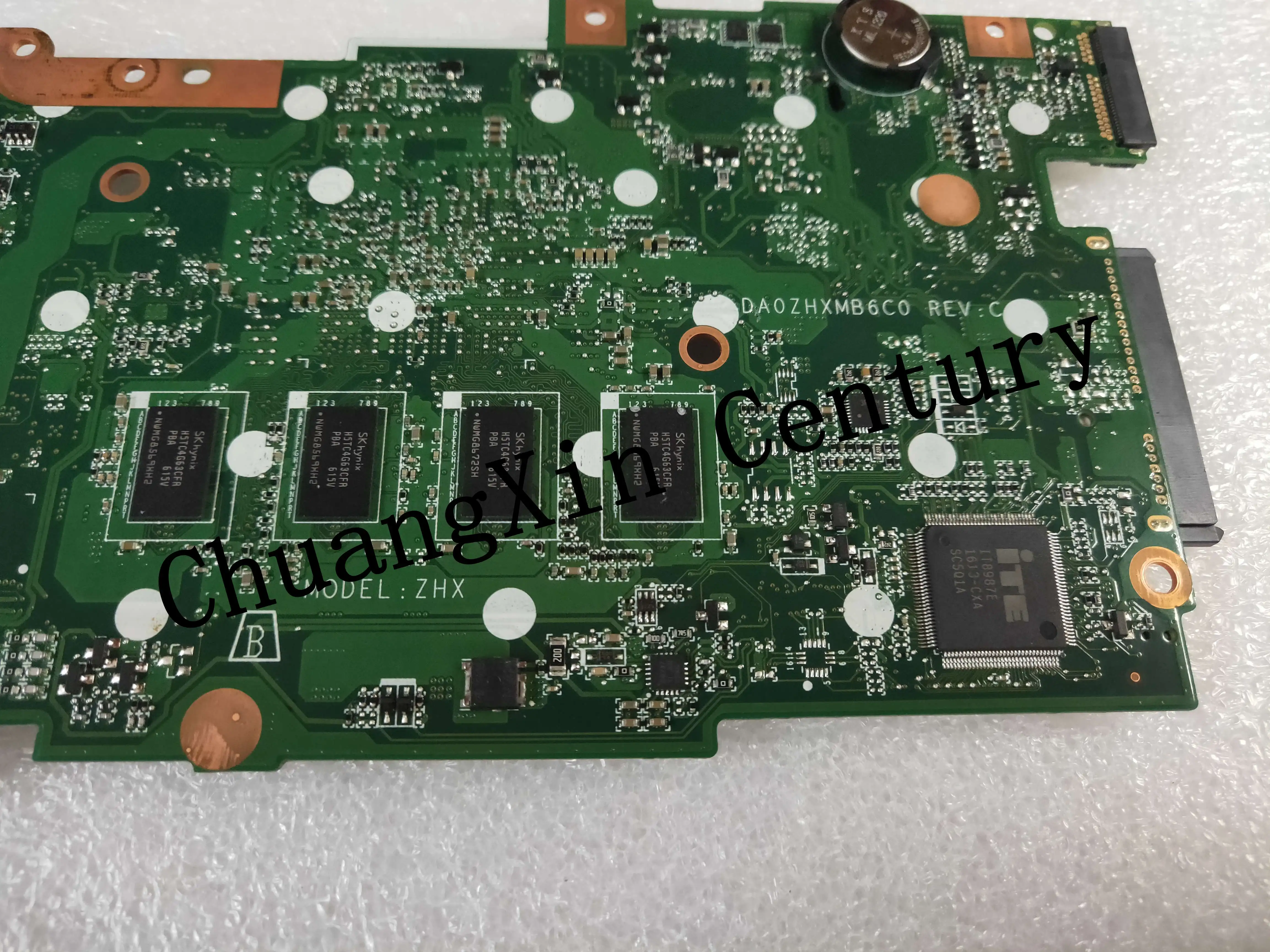 Для Acer Материнская плата ноутбука B117 M DA0ZHXMB6C0 с Процессор 4 Гб Оперативная память