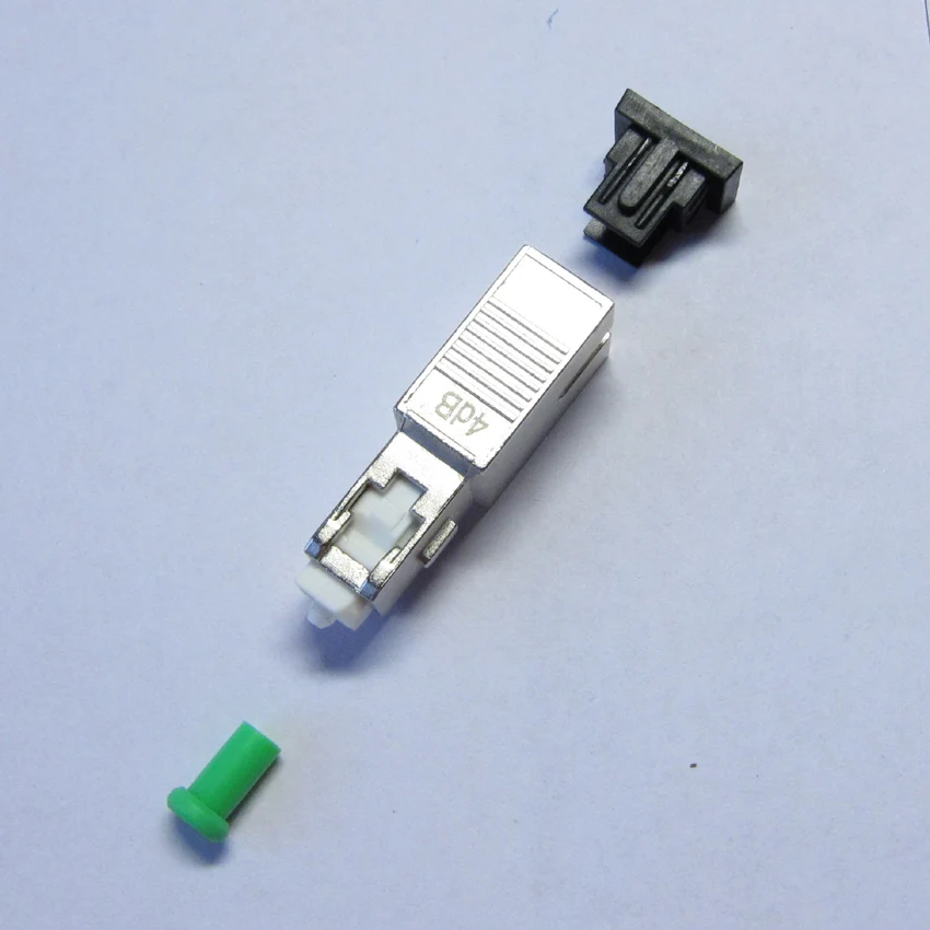 SC SM 9/125um Мужской-Женский аттенюатор 1dB~ 30dB UPC или APC доступны