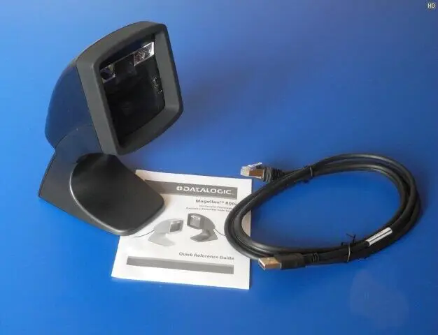 Сканер штрих кодов Datalogic Magellan 800i PN: MG08 004121 0040 2D проводной без рук всенаправленный