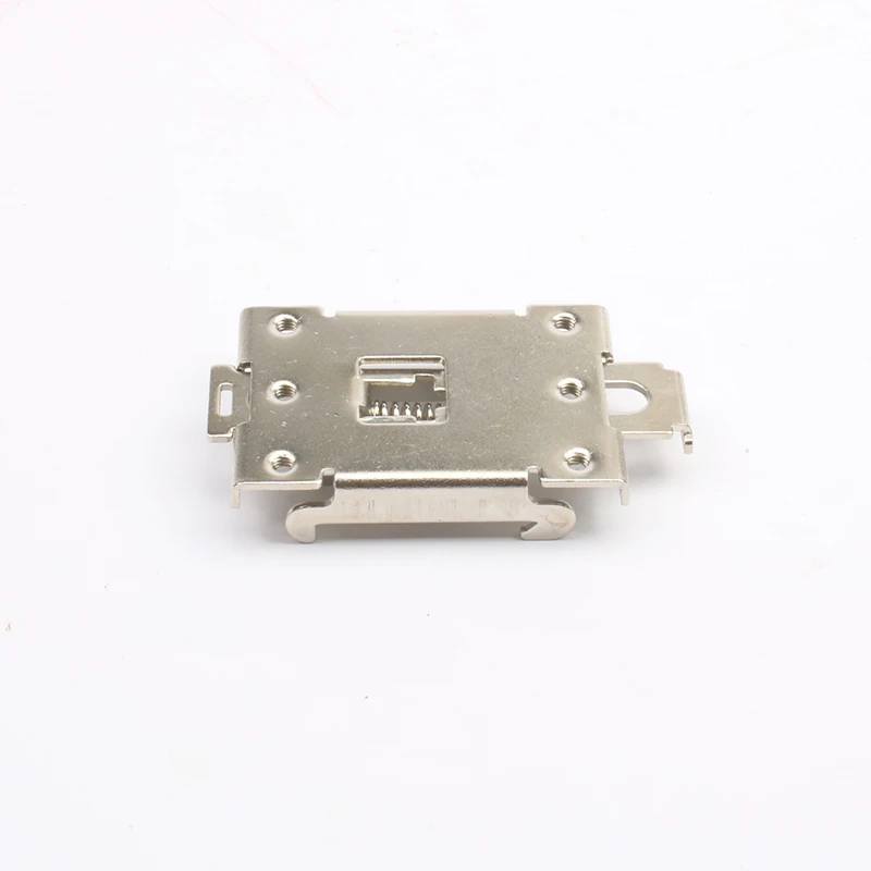 1 шт. однофазный 40DA 25DA AA DD 35 мм DIN rail фиксированный твердотельные реле зажим