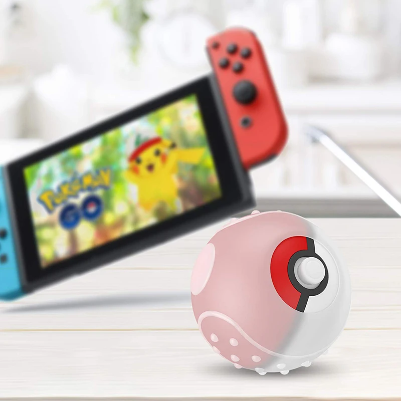 Силиконовый защитный чехол для Pokeball мягкий Plus защита контроллера Nintendo|Сумки| |