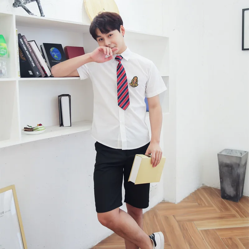 Хит продаж новая модель школьная форма в японском и корейском стиле для