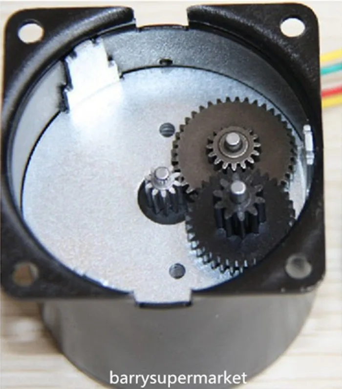 Мотор редуктор с синхронным Мотором для швейной машины мотор 60KTYZ 2 сторонний CW CCW